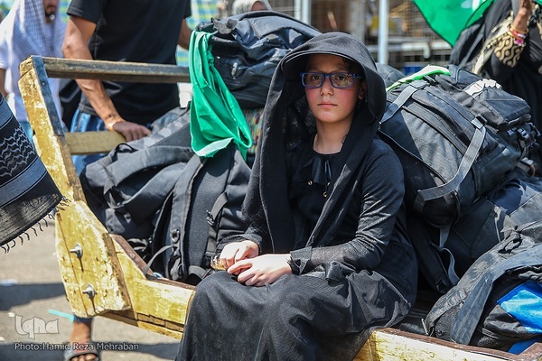 نجف اشرف در آستانه اربعین حسینی(۲)