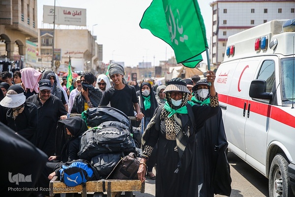 نجف اشرف در آستانه اربعین حسینی(۲)