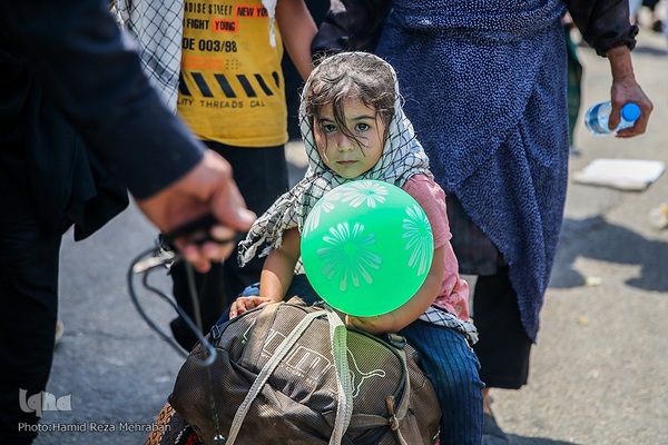 نجف اشرف در آستانه اربعین حسینی(۲)