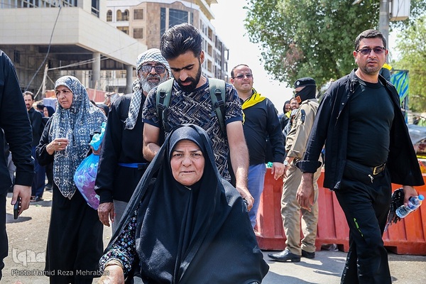 نجف اشرف در آستانه اربعین حسینی(۲)