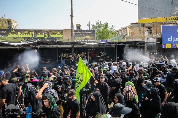 نجف اشرف در آستانه اربعین حسینی(۲)