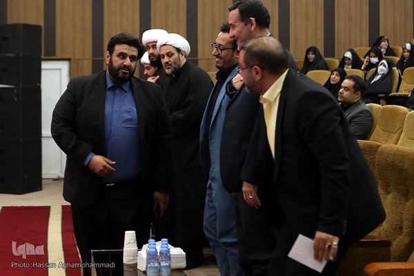 مراسم اختتامیه چهل و پنجمین دوره مسابقات قرآن کریم استان تهران