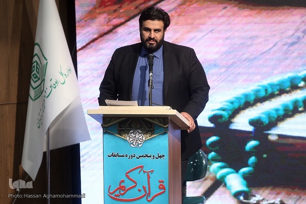 مجیدی‌ مهر، رییس مرکز امور قرآنی سازمان اوقاف و امور خیریه