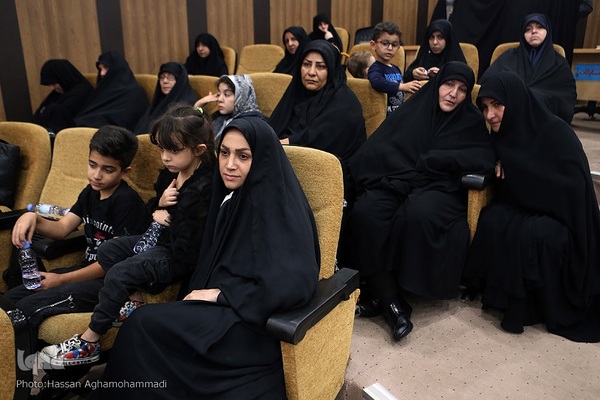 مراسم اختتامیه چهل و پنجمین دوره مسابقات قرآن کریم استان تهران