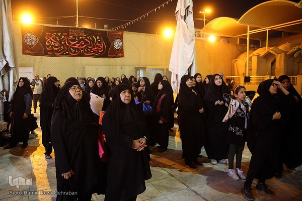 مسجد سَهْله در اربعین حسینی