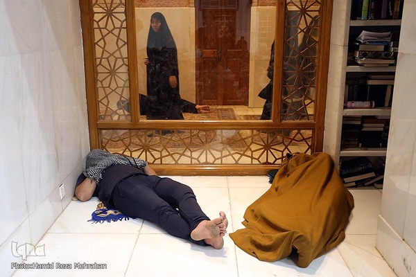 مسجد سَهْله در اربعین حسینی