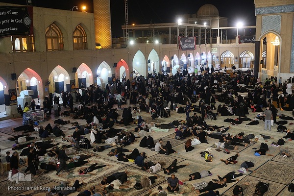 مسجد سَهْله در اربعین حسینی