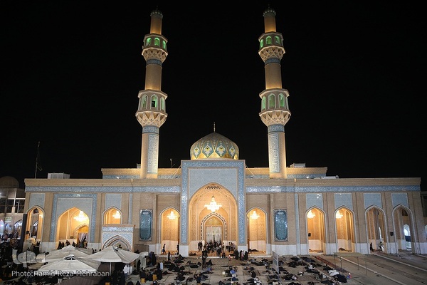 مسجد سَهْله در اربعین حسینی