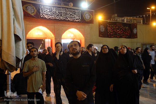 مسجد سَهْله در اربعین حسینی