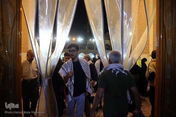 مسجد سَهْله در اربعین حسینی