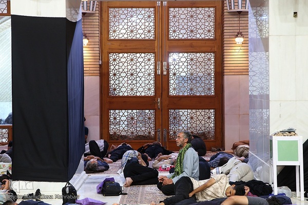 مسجد سَهْله در اربعین حسینی