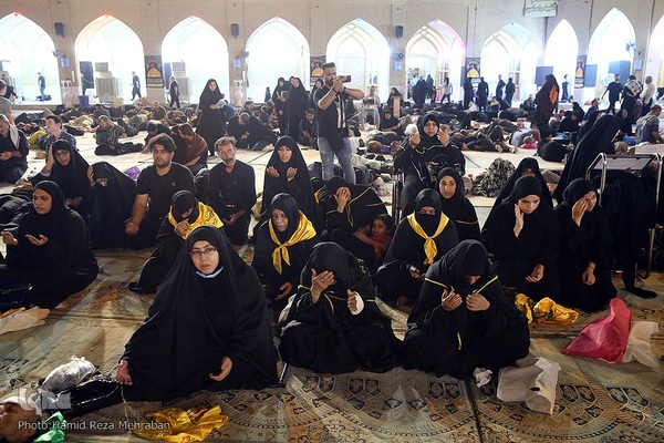 مسجد سَهْله در اربعین حسینی