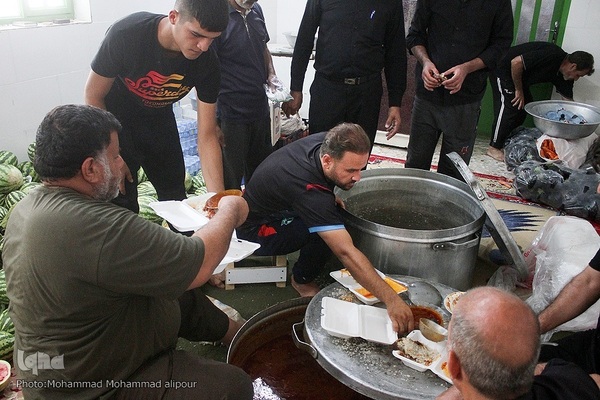 موکب‌های طریق الحسین (ع) در مرز چذابه