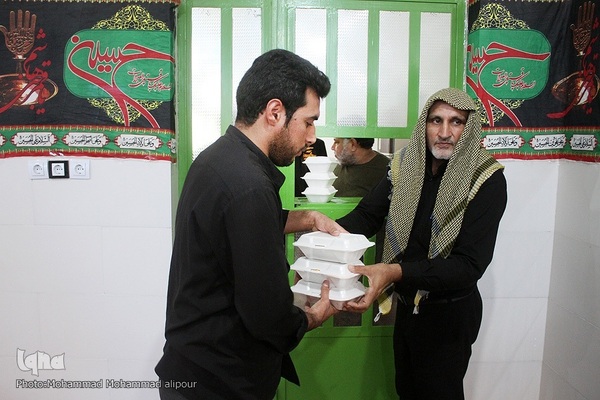 موکب‌های طریق الحسین (ع) در مرز چذابه