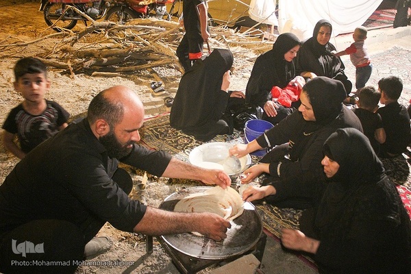 موکب‌های طریق الحسین (ع) در مرز چذابه