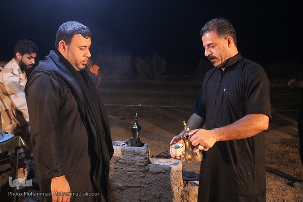 موکب‌های طریق الحسین (ع) در مرز چذابه