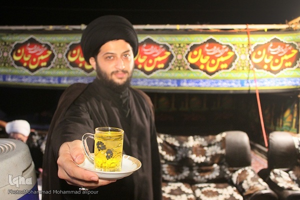 موکب‌های طریق الحسین (ع) در مرز چذابه