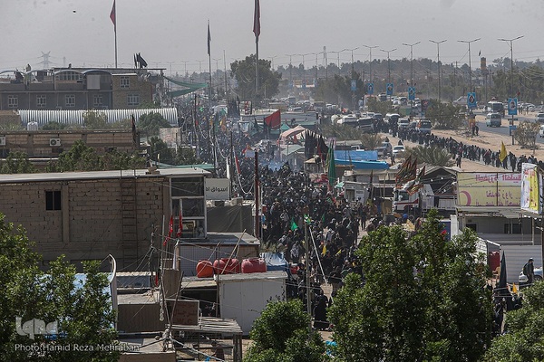 پیاده روی اربعین۱