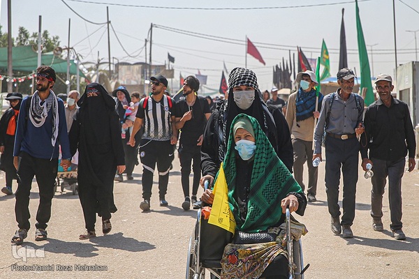 پیاده روی اربعین۱