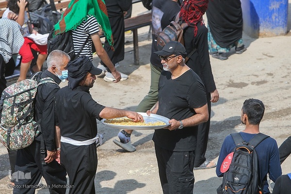 پیاده روی اربعین۱