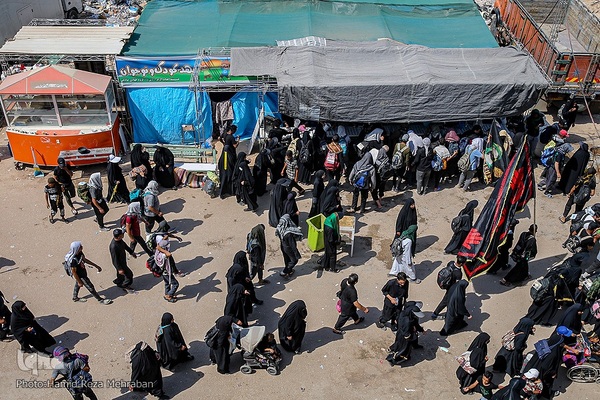 پیاده روی اربعین۱