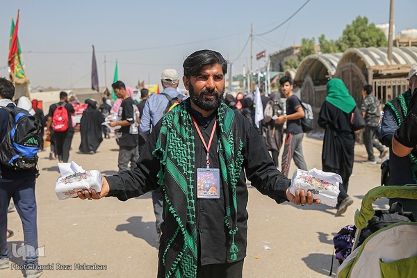 پیاده روی اربعین۱