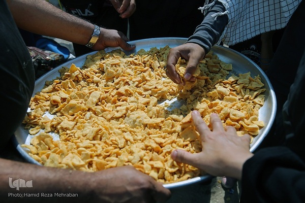 پیاده روی اربعین۱