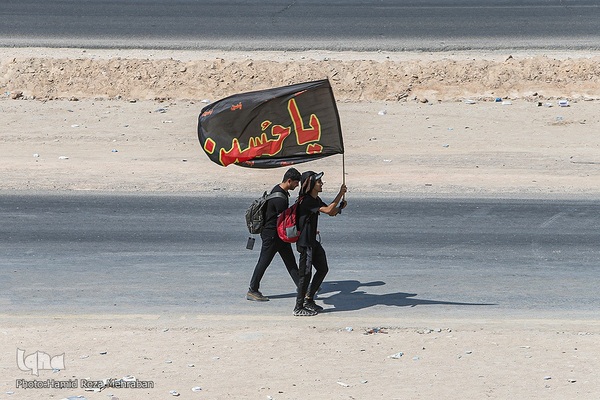 پیاده روی اربعین۱