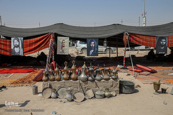 پیاده روی اربعین۱