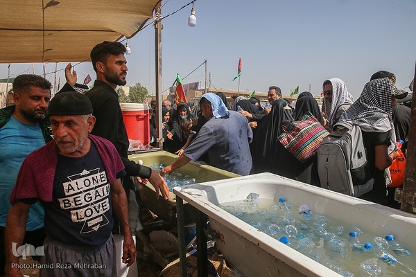 پیاده روی اربعین۱