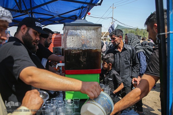 پیاده روی اربعین۱