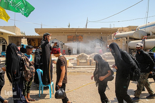 پیاده روی اربعین۱