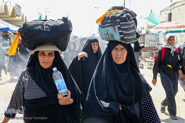 پیاده روی اربعین۱