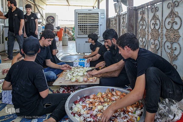 پیاده روی اربعین۱