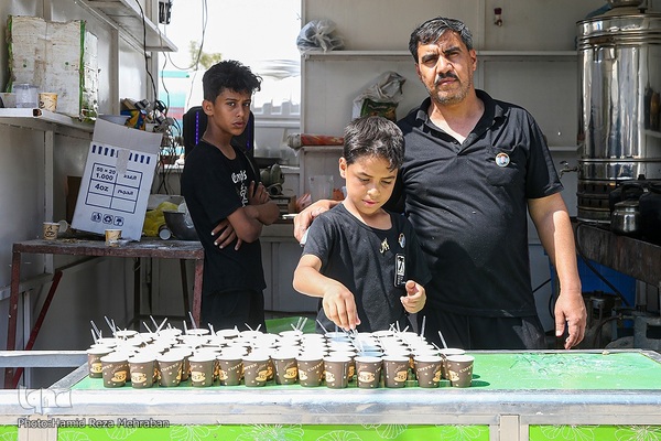 پیاده روی اربعین۱