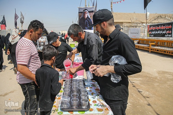 پیاده روی اربعین۱