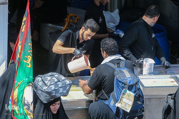 پیاده روی اربعین۱