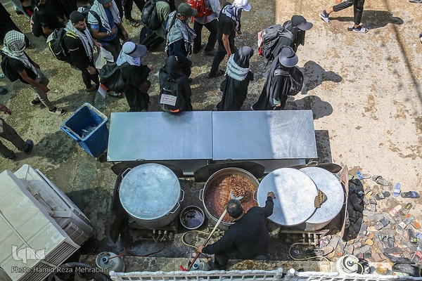 پیاده روی اربعین۱