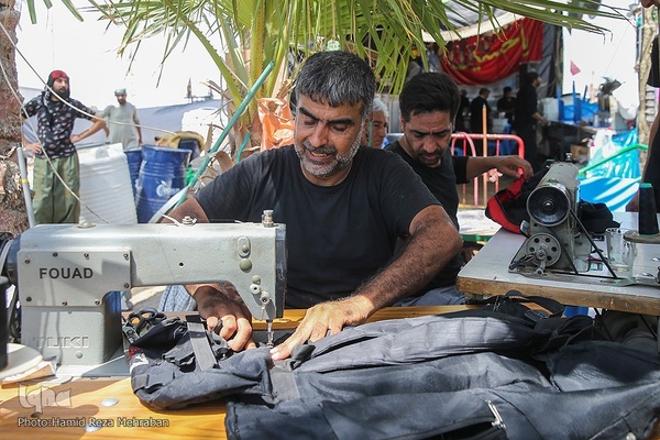 پیاده روی اربعین۱