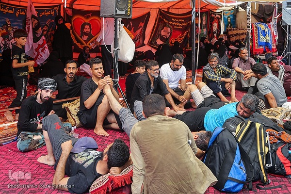 پیاده روی اربعین۱