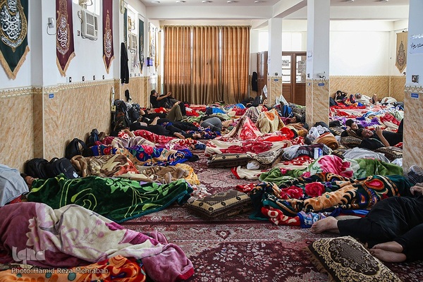 پیاده روی اربعین۱