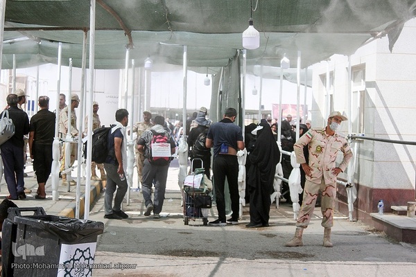 پایانه مرزی چذابه