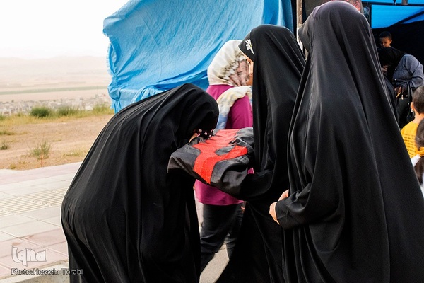 مراسم پیاده‌روی جاماندگان اربعین در شهرکرد