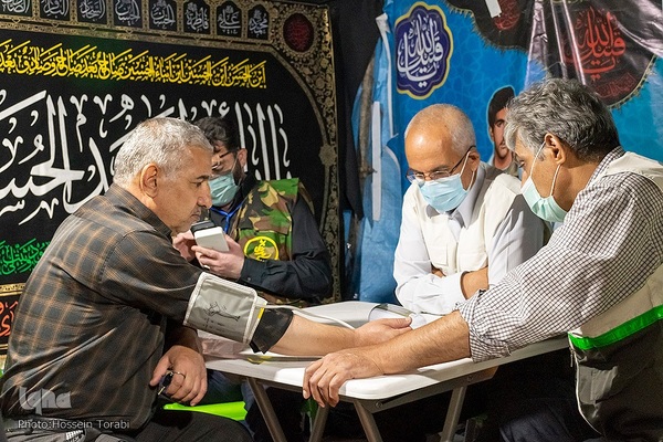 مراسم پیاده‌روی جاماندگان اربعین در شهرکرد