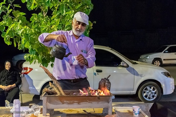 مراسم پیاده‌روی جاماندگان اربعین در شهرکرد