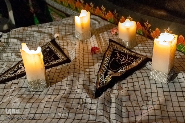 مراسم پیاده‌روی جاماندگان اربعین در شهرکرد