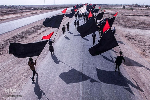 مشایه الی الکربلا