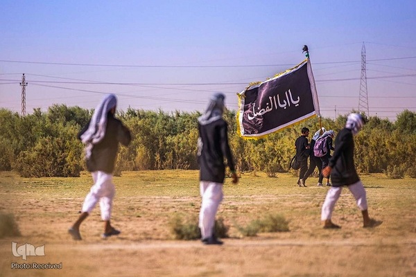 مشایه الی الکربلا