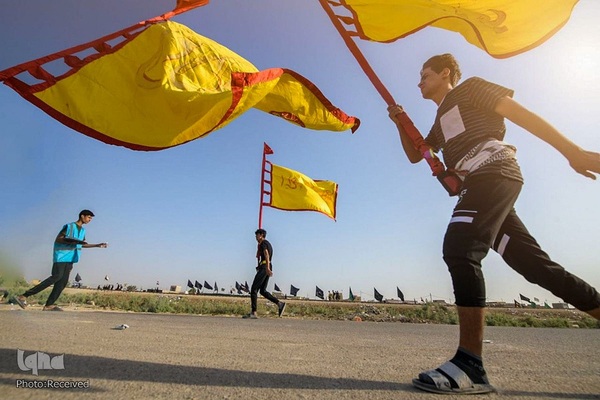 مشایه الی الکربلا