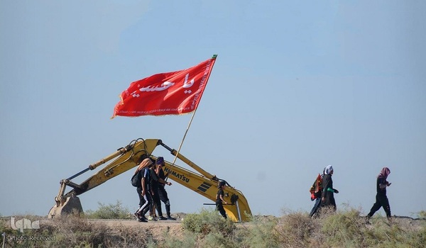 مشایه الی الکربلا